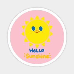 Hello Sunshine Magnet